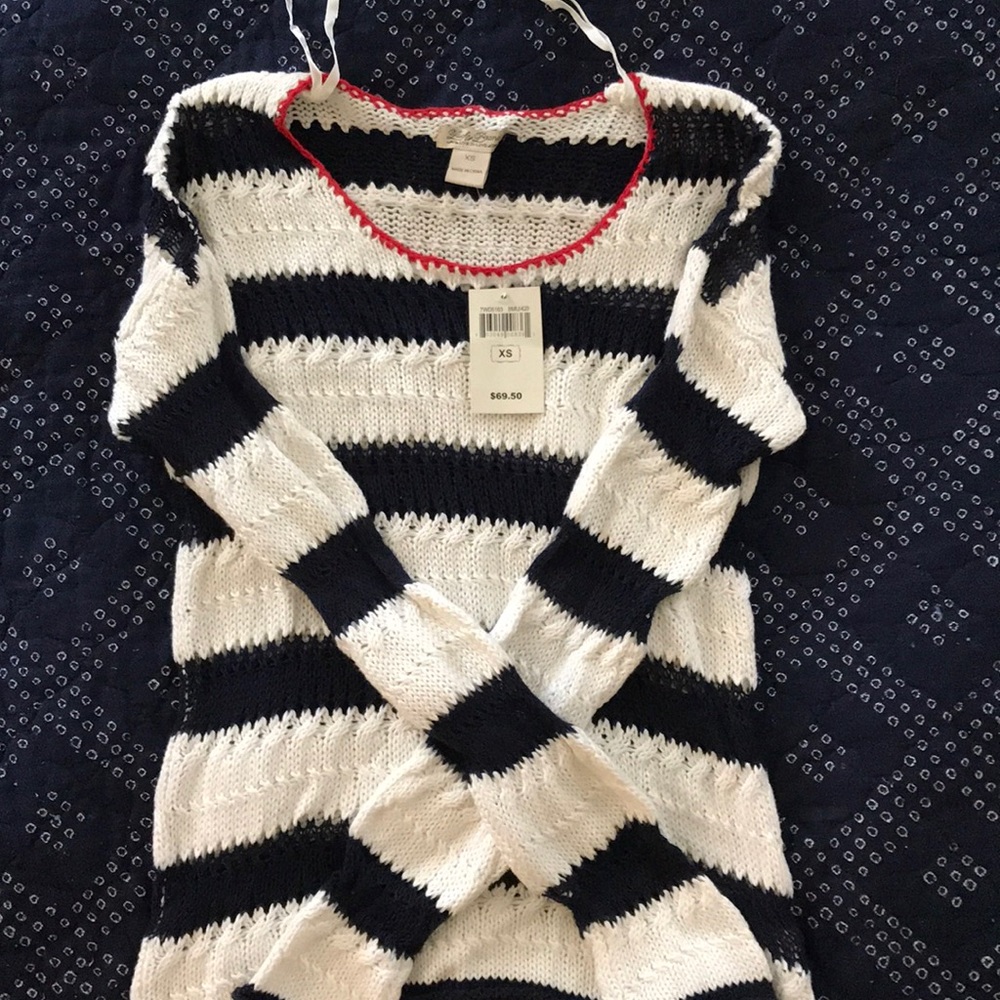 Lucky Brand sweater size XS NWT